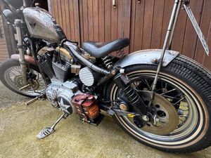 HARLEY-DAVIDSON, BOBBER, UNIKAT, OLDSCHOOL, TÜV 10/27