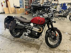 2024 TRIUMPH SCRAMBLER 1200 X CARNIVAL RED