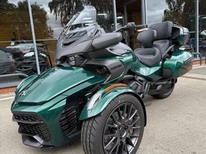 CAN-AM SPYDER F3 LIMITED 1330 SEMI-AUTOMATIC EURO 5 1330 CC
