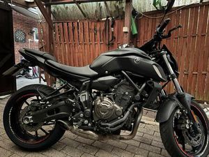 YAMAHA MT 07 2018
