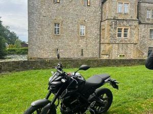 YAMAHA MT 125