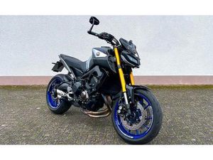 YAMAHA MT09 SP IXIL | TOP GEPFLEGT | SCHECKHEFT