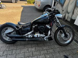YAMAHA XVS 650 BOBBER CHOPPER BLACK PEARL DRAG STAR