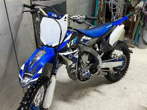 YAMAHA YZ450F 2013 FRISCHER SERVICE/VIELE NEUTEILE DAZU
