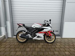 YAMAHA YZF-R 125 RE40 60TH *2.HAND* *SERVICE/TÜV NEU*