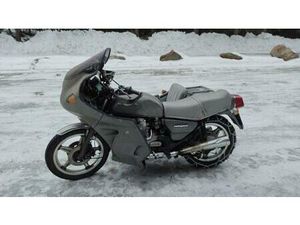 HONDA CX500 WINTERGESPANN MIT TÜV UND ZUGELASSEN