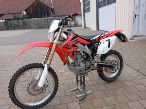 ENDURO HONDA CRE 450X