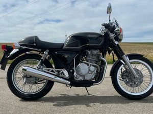 HONDA GB 500 CLUBMAN ERST 8000 KM (OLDTIMER) TÜV 08/26