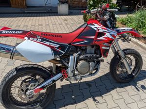 HONDA XR 650R 45KW OFFEN EINGETRAGEN