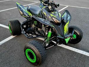 HONDA TRX 700 XX LOF UMBAU (KEINE YAMAHA RAPTOR 700)