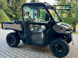 CAN AM TRAXTER HD 10 QUAD, UTV