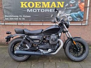 MOTO GUZZI V 9 BOBBER (BJ 2017) V9 GARANTIE INRUIL — MOTOREN | MOTO GUZZI — MARKTPLAATS