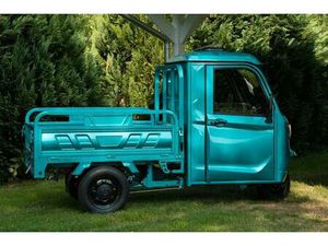 ELEKTRO LASTENDREIRAD E-KLEINFAHRZEUG KABINE MOPED ROLLER 45 KM/H