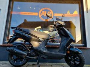 TE KOOP SYM ORBIT II BROM 4T MET 63CC CILINDER NARAKU. — SCOOTERS | SYM — MARKTPLAATS