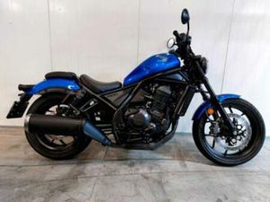 HONDA CMX 1100 REBEL BJ 2024 — MOTOREN | HONDA — MARKTPLAATS