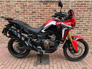 HONDA CRF 1000 L AFRICA TWIN DCT (BJ 2016) €8450 CRF1000L — MOTOREN | HONDA — MARKTPLAATS