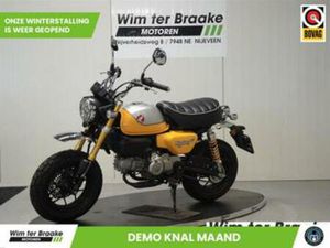 HONDA MONKEY-Z 125 ABS (BJ 2022) — MOTOREN | HONDA — MARKTPLAATS
