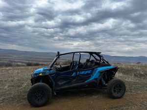POLARIS RZR 2020 TURBO S DYNAMICS RIDE COMMAND →