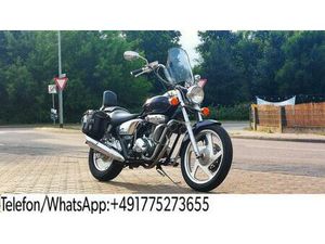 DAELIM VT125F"CUSTOM"*CHOPPER*MAXI WIE SHADOW/INTRUDER*HU:3/27*