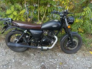 MASH SEVENTY BLACK EDITION 125 CCM LUFTKÜHLUNG EINSPRITZUNG