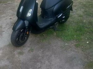 SYM FIDDLE 50 45KM/H LED LICHT 780KM GELAUFEN ORIGINAL ZUSTAND