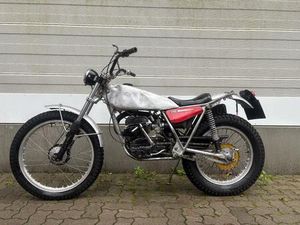 BULTACO SHERPA 350 – TRIAL-LEGENDE MIT ALUTANK