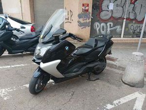 BMW - C650GT MEGASCOOTER ETIQUETA C