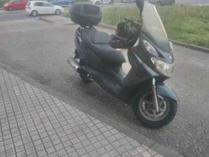 SUZUKI - BURGMAN 125 CC