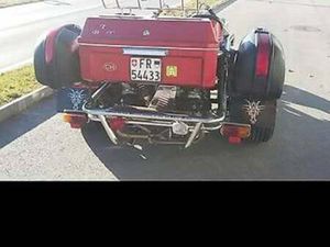 TRIKE MIT VW MOTOR 1.6I 3 PLÄTZER