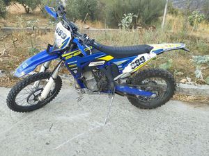 SHERCO SE 250 DE 2015 MATRÍCULADA GUARDA