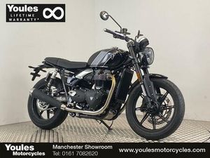 TRIUMPH BONNEVILLE SPEED TWIN 900 2025 900 CC