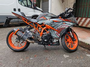 KTM RC 390 2017