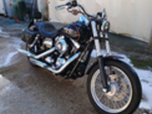 HARLEY DAVIDSON DYNA 1584