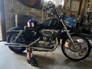 HARLEY DAVIDSON XL1200 V 72 CUSTOM BIKE -