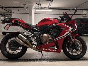 HONDA CBR650R CANTON ZURICH -