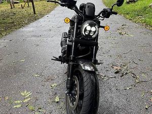 HONDA CMX 1100 REBEL CANTON TESSIN -