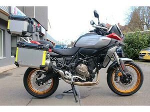 QJ MOTOR SRT 700 SX 3KOFFER, 3J. GARANTIE