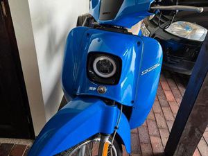 E SCHWALBE REFURBISHED 45 KM/H WIE NEU SCHÖN IN BLAU