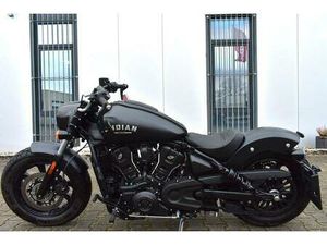 INDIAN SCOUT BOBBER LIMITED &TECH + JEKILL&HYDE AUSPUFF