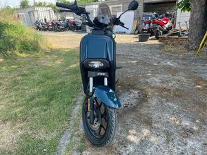 KEEWAY E-ZI CITI MS BLUE SCOOTER ELEKTROROLLER 45 KM/H VORFÜHRER
