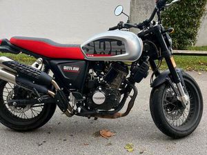 MOTORAD SWM OUTLAW 125 , NEUER TÜV, EZ 06/2023