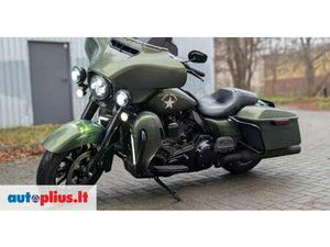 HARLEY-DAVIDSON STREET GLIDE FLHX 1700 CC, TOURING / SPORT TOURING