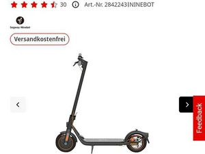 E-SCOOTER GEBRAUCHT