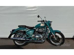ROYAL ENFIELD CLASSIC 650 KM500 TEAL DEMO
