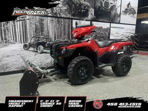 2025 HONDA FOREMAN RUBICON 520 DCT IRS EPS **PELLE INCLUSE!!**
