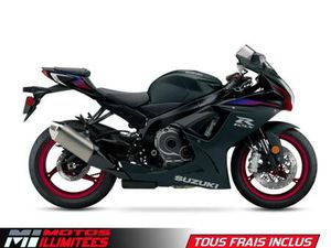 2026 SUZUKI GSX-R600