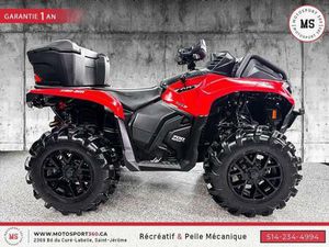 2024 CAN-AM OUTLANDER XMR 700 BAS MILAGE ! SEULEMENT 802 KM!