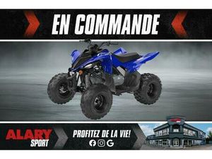 2026 YAMAHA RAPTOR 110