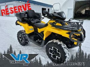 2015 CAN-AM OUTLANDER MAX 800 XT OUTLANDER