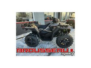 2026 POLARIS SPORTSMAN 850 PREMIUM -$500 DÉJA APPLIQUÉ OU GARANTIE 2 ANS
